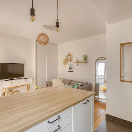 Le Cosy A Nation Apartamento Paris