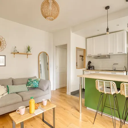 Le Cosy A Nation Apartamento *
